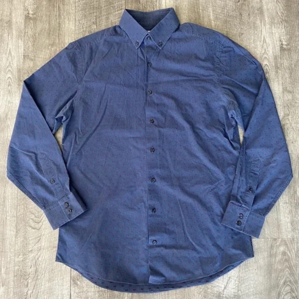Ben Sherman Blue Dress Shirt